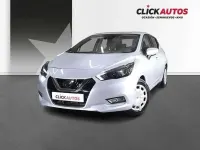 Usado Nissan Micra Acenta 101 CV (74 kW) 2022 Plateado Utilitario