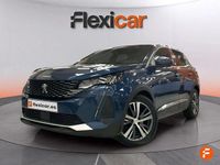 Usado Peugeot 3008 Active 130 CV (95 kW) 2021 Azul SUV