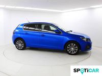 Usado Peugeot 308 Allure 110 CV (80 kW) 2021 Azul Berlina
