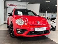 Usado VW Beetle 105 CV (77 kW) 2018 Rojo Utilitario