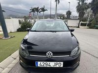Usado VW Polo 75 CV (55 kW) 2016 Negro Utilitario
