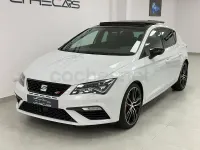 Używany Seat Leon CUPRA 300 KM (220 kW) 2018 Biały Sedan/Limuzyna