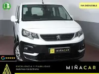 Usado Peugeot Rifter Active 102 CV (75 kW) 2021 Blanco Monovolumen