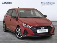 Usado Hyundai i20 N Line 80 CV (58 kW) 2024 Rojo Berlina