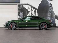 Usado Porsche Taycan 4S 400 kW (544 CV) 2025 Verde Berlina