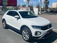 Usado VW T-Roc Life 150 CV (110 kW) 2023 Blanco SUV