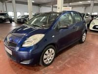 Usado Toyota Yaris Live 90 CV (66 kW) 2009 Azul Berlina