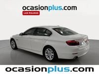 Usado BMW 520 190 CV (139 kW) 2015 Blanco Berlina