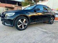 Usado Mercedes GLC250 204 CV (150 kW) 2017 Negro SUV