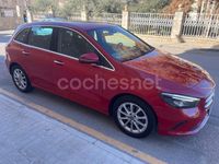 Usado Mercedes B180 136 CV (100 kW) 2019 Rojo Monovolumen