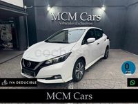 Usado Nissan Leaf Acenta 160 kW (218 CV) 2021 Blanco Utilitario