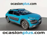 Usado Citroën C4 Cactus PureTech 110 CV (80 kW) 2018 Azul Utilitario