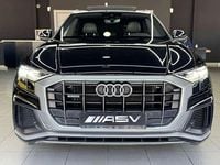 Usado Audi Q8 S-Line 286 CV (210 kW) 2020 Negro SUV