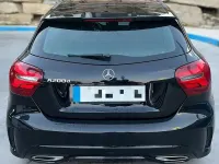 Usado Mercedes A200 AMG line 150 CV (110 kW) 2017 Negro Utilitario