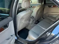 Usado Mercedes C200 Avantgarde 122 CV (89 kW) 2007 Gris / plata Berlina
