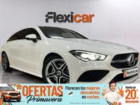 Usado Mercedes CLA200 Shooting Brake 150 CV (110 kW) 2020 Blanco Familiar
