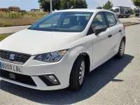 Usado Seat Ibiza Reference 90 CV (66 kW) 2019 Blanco Utilitario