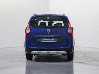 Usado Dacia Lodgy Comfort 115 CV (84 kW) 2022 Azul Monovolumen