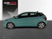 Usado Hyundai i20 85 CV (62 kW) 2024 Verde Utilitario