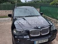 Usado BMW X5 235 CV (172 kW) 2008 Negro SUV