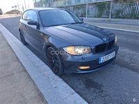 Usado BMW 120 177 CV (130 kW) 2007 Gris / plata Utilitario