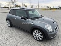 Usado Mini Cooper S 175 CV (128 kW) 2009 Gris / plata Utilitario