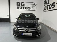 Usado Mercedes B180 109 CV (80 kW) 2013 Negro Monovolumen