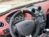Usado Ford Fiesta Sport 100 CV (73 kW) 2007 Negro Utilitario