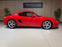 Usado Porsche Cayman 265 CV (194 kW) 2008 Rojo Coupe