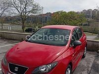 Usado Seat Ibiza 60 CV (44 kW) 2010 Rojo Berlina