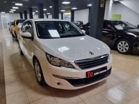 Usado Peugeot 308 Active 82 CV (60 kW) 2014 Blanco Berlina