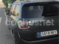 Usado Citroën C4 Picasso Exclusive 150 CV (110 kW) 2014 Gris / plata Monovolumen