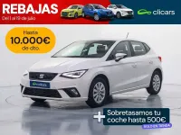 Usado Seat Ibiza Style 110 CV (80 kW) 2022 Blanco Utilitario