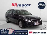 Używany Mercedes E300 Avantgarde 231 KM (169 kW) 2015 Niebieski Sedan/Limuzyna