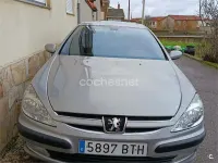 Usado Peugeot 607 160 CV (117 kW) 2004 Gris / plata Berlina