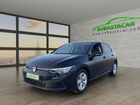Usado VW Golf VIII Life 115 CV (84 kW) 2021 Negro metalizado