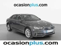Usado Audi A4 S-Line 150 CV (110 kW) 2018 Gris Berlina