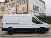 Usado Ford Transit Trend 130 CV (95 kW) 2021 Blanco Monovolumen