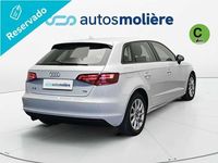 Usado Audi A3 Sportback Attraction 110 CV (80 kW) 2015 Blanco Utilitario