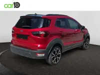 Usado Ford Ecosport ST-Line 125 CV (91 kW) 2022 Rojo SUV