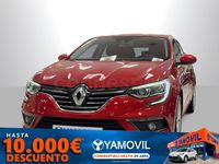 Usado Renault Mégane IV Zen 130 CV (95 kW) 2017 Rojo Berlina