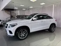 Usado Mercedes GLE350 258 CV (189 kW) 2020 Blanco Coupe