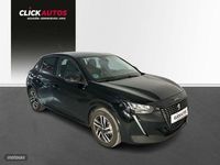 Usado Peugeot 208 Allure 100 CV (73 kW) 2022 Negro Utilitario