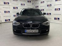 Usado BMW 118 Sport Line 143 CV (105 kW) 2014 Negro Utilitario
