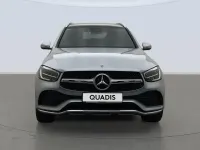 Usado Mercedes GLC220 194 CV (142 kW) 2022 Gris plata SUV