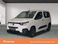 Nuevo Citroën Berlingo 102 CV (75 kW) 2025 Blanco Monovolumen