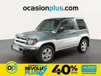 Usado Mitsubishi Montero Plus 120 CV (88 kW) 2001 Gris SUV