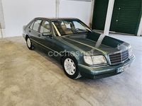 Usado Mercedes S500 320 CV (235 kW) 1995 Verde Berlina