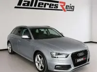 Usado Audi A4 150 CV (110 kW) 2015 Gris Familiar