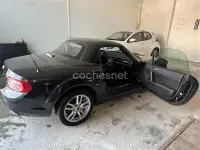 Usado Mazda MX5 Style 126 CV (92 kW) 2013 Negro Descapotable
